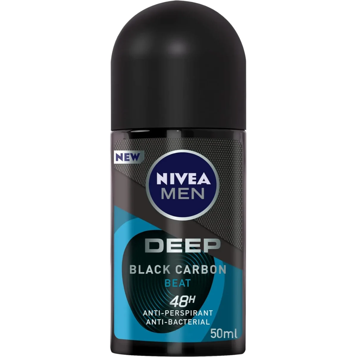 Lomixa Health Care - nivea men deep beat black carbon 48h antiperspirant for men roll on 50ml xiqr 01716291606