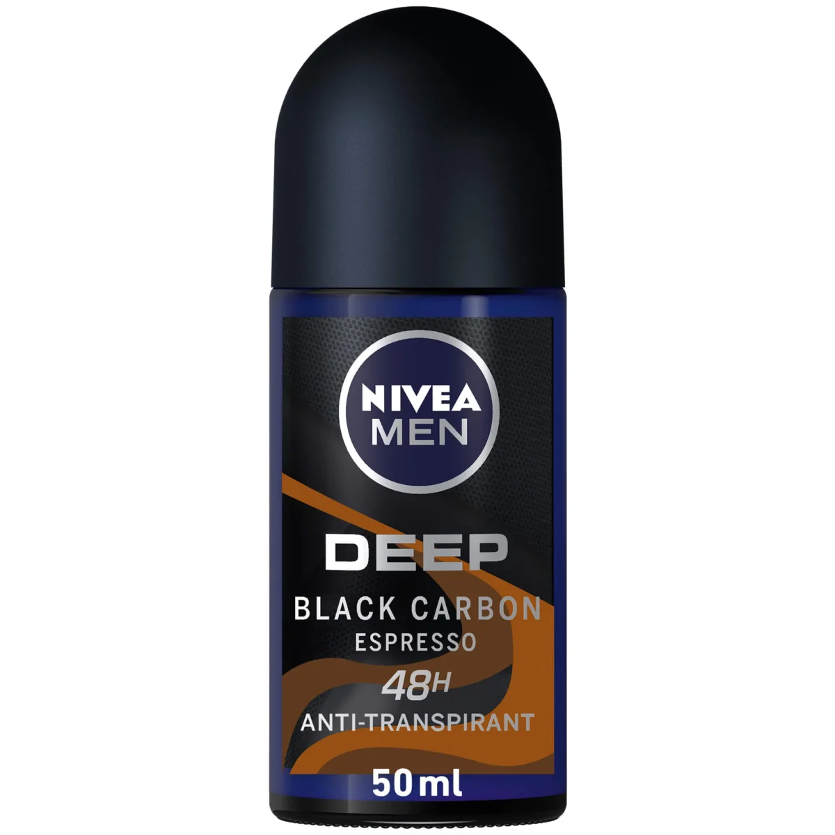 Lomixa Health Care - nivea men deep black carbon espresso antiperspirant for men antibacterial roll on 50ml irbr 01655212190