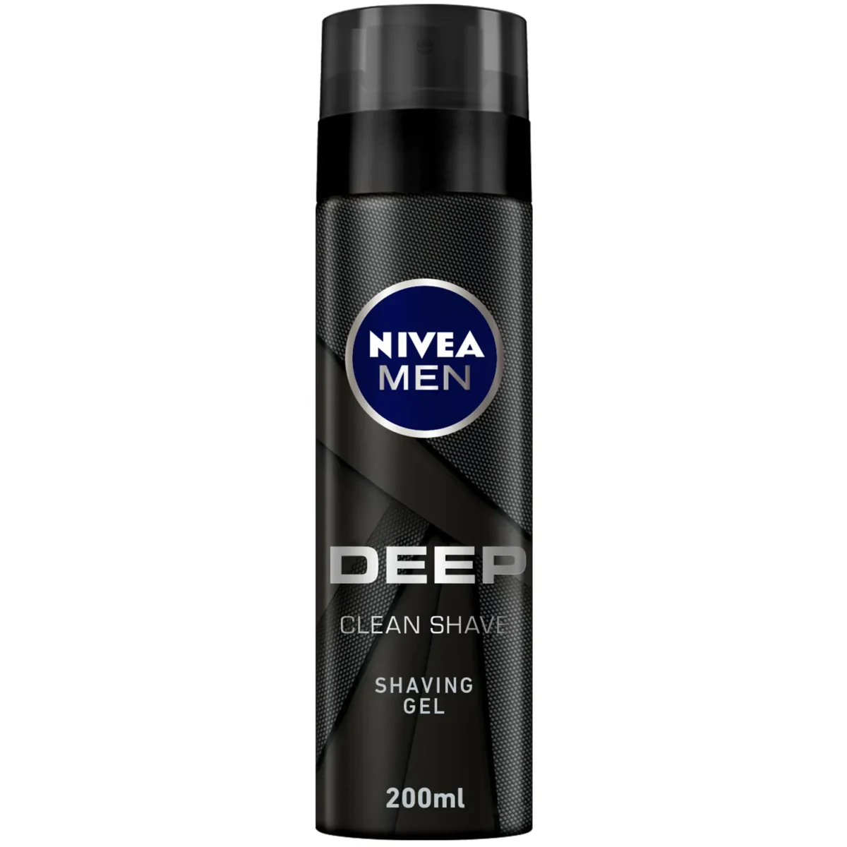Lomixa Health Care - nivea men deep clean shave shaving gel antibacterial black carbon 200ml ikwe 01655119812