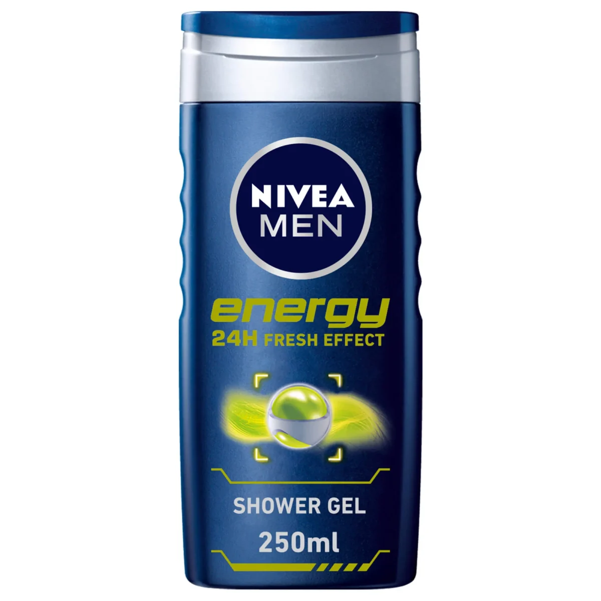 Lomixa Health Care - nivea men energy 24h fresh shower gel 3 in 1 masculine scent 250ml ki1k 01655380509