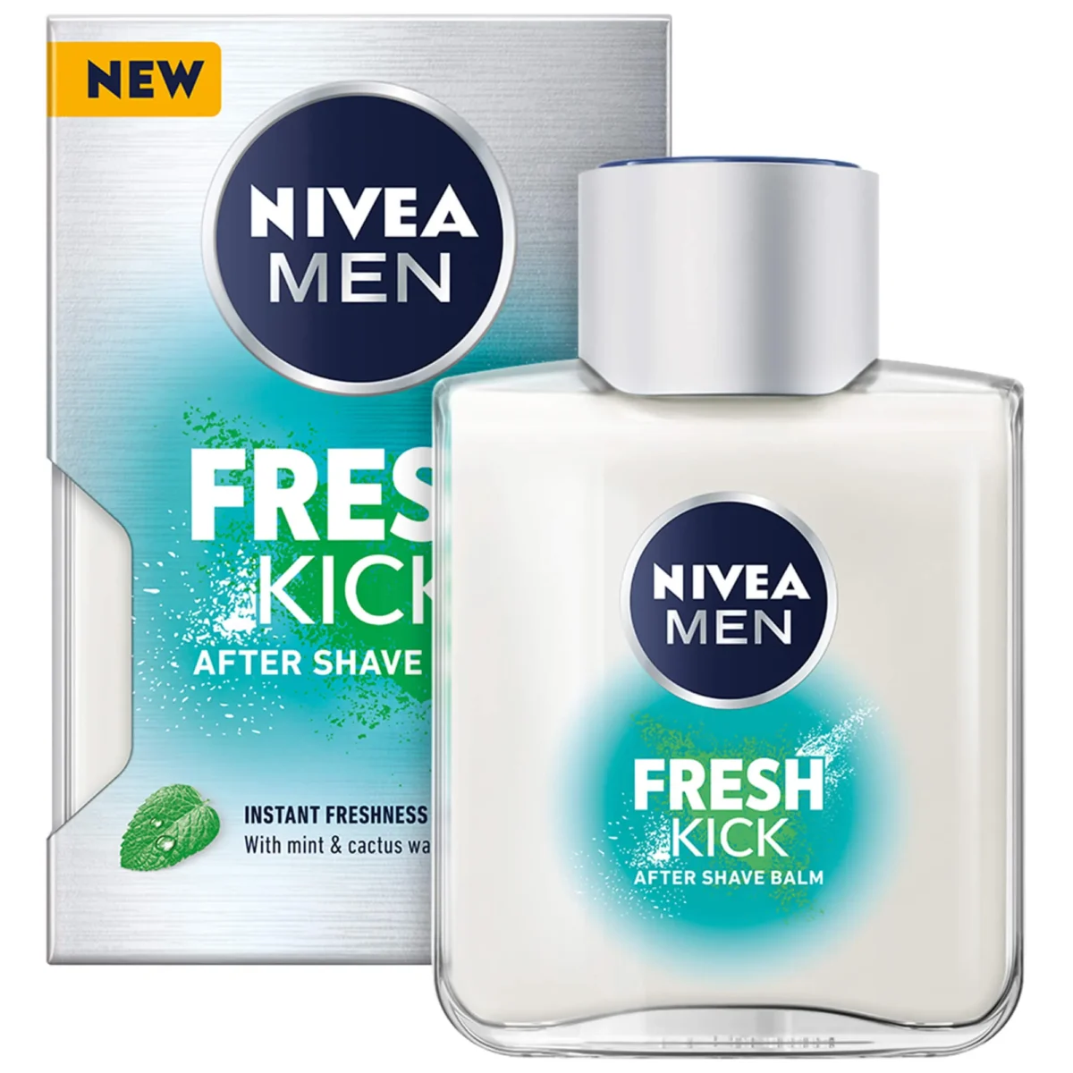 Lomixa Health Care - nivea men fresh cool kick after shave fluid 100ml 01655111198