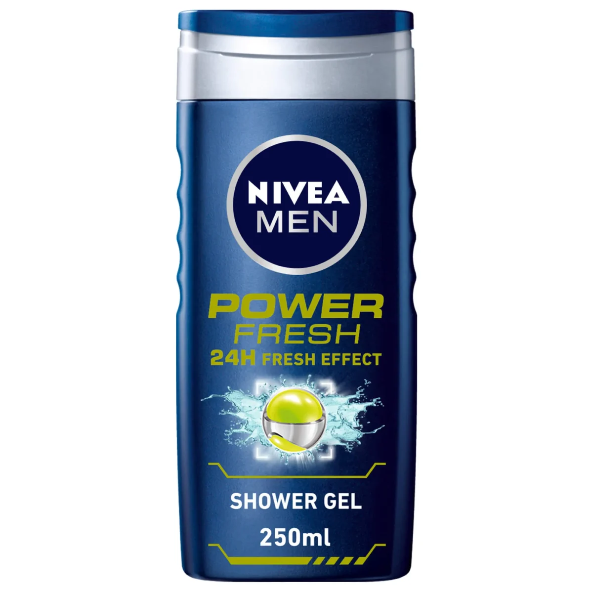 Lomixa Health Care - nivea men power fresh shower gel 3 in 1 24h fresh effect citrus scent 250ml im6d 01655381191