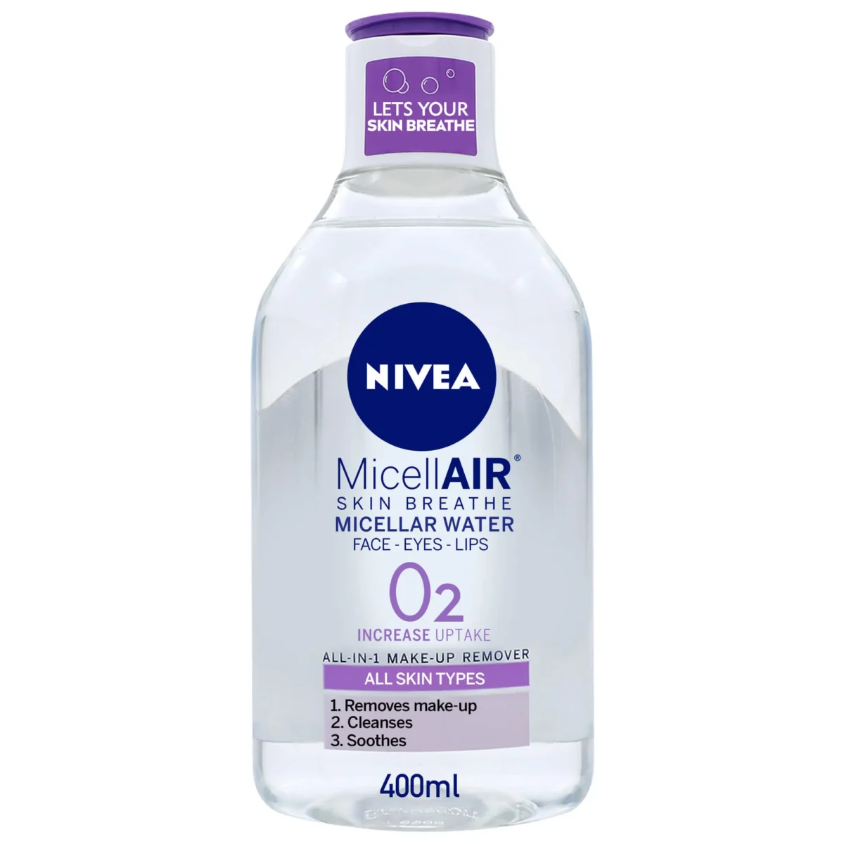 Lomixa Health Care - nivea micellair micellar water normal skin 400 ml 01655306766