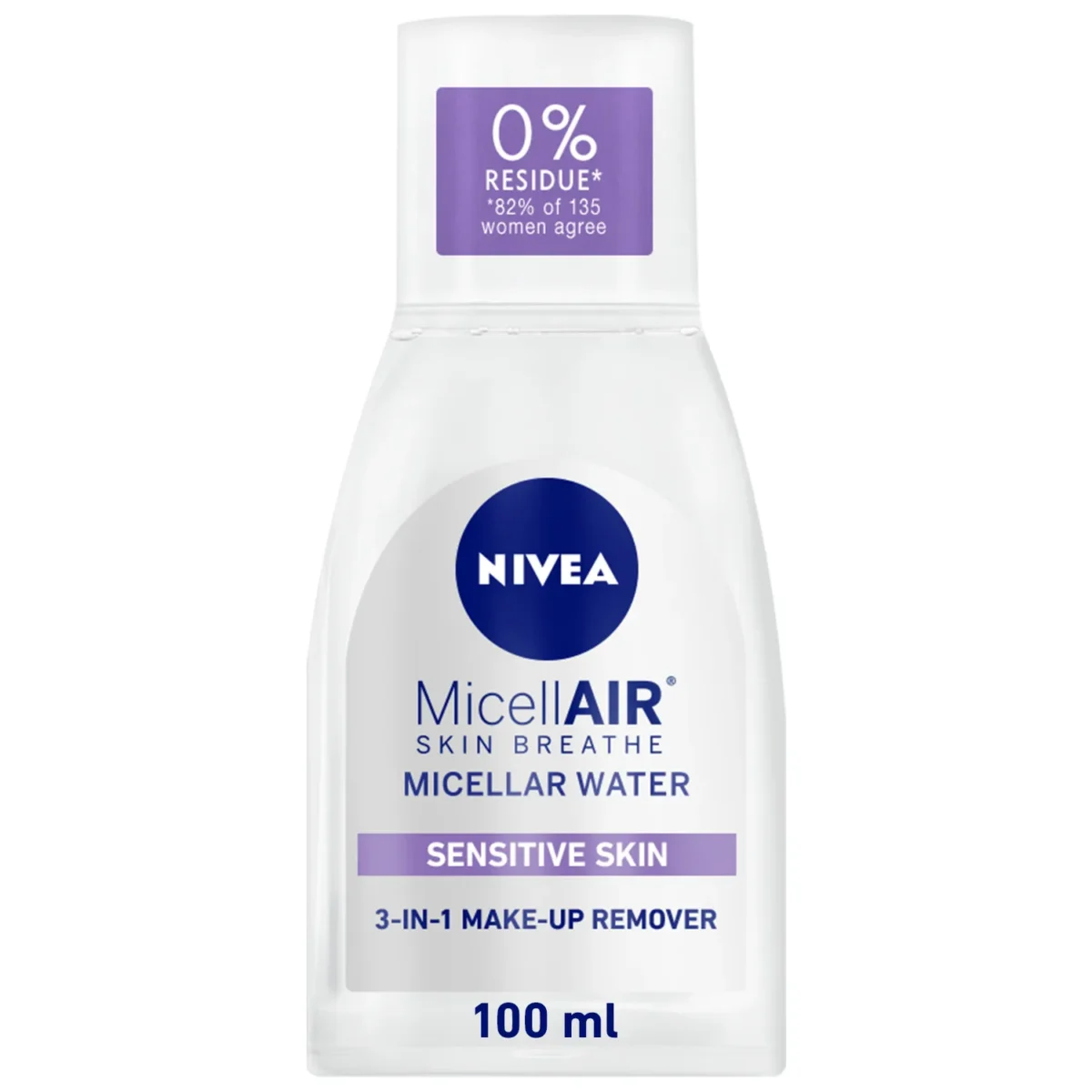 Lomixa Health Care - nivea micellar water 3 in 1 makeup remover for sensitive skin 100ml wvmv 01655368482