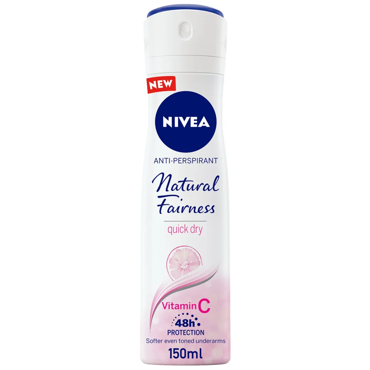 Lomixa Health Care - nivea natural fairness deodorant spray for women 150 ml 01674997436