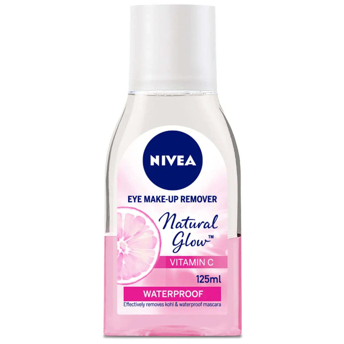 Lomixa Health Care - nivea natural fairness double effect eye makeup remover 125ml s2qh 01655301449