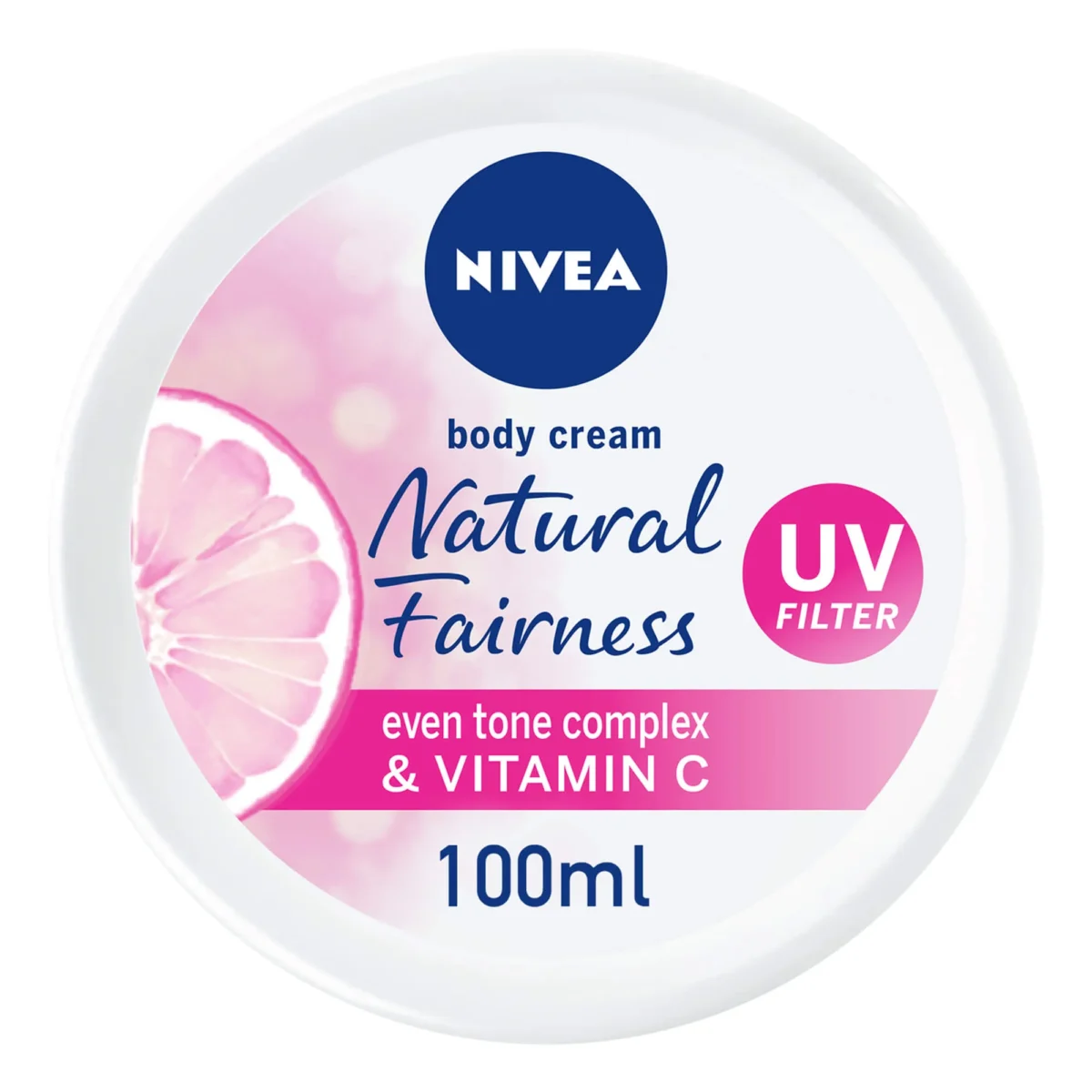 Lomixa Health Care - nivea natural fairness face body cream 100ml 01655037180