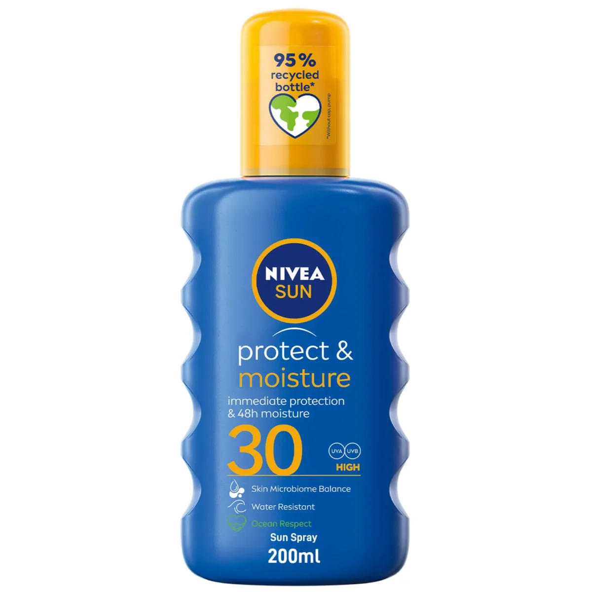 Lomixa Health Care - nivea protect moisture sun spray spf 30 200 ml 01655374491