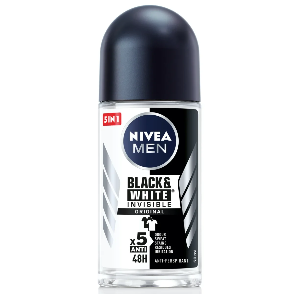 Lomixa Health Care - nivea roll on black and white power for men 50ml eyhk 01674989599