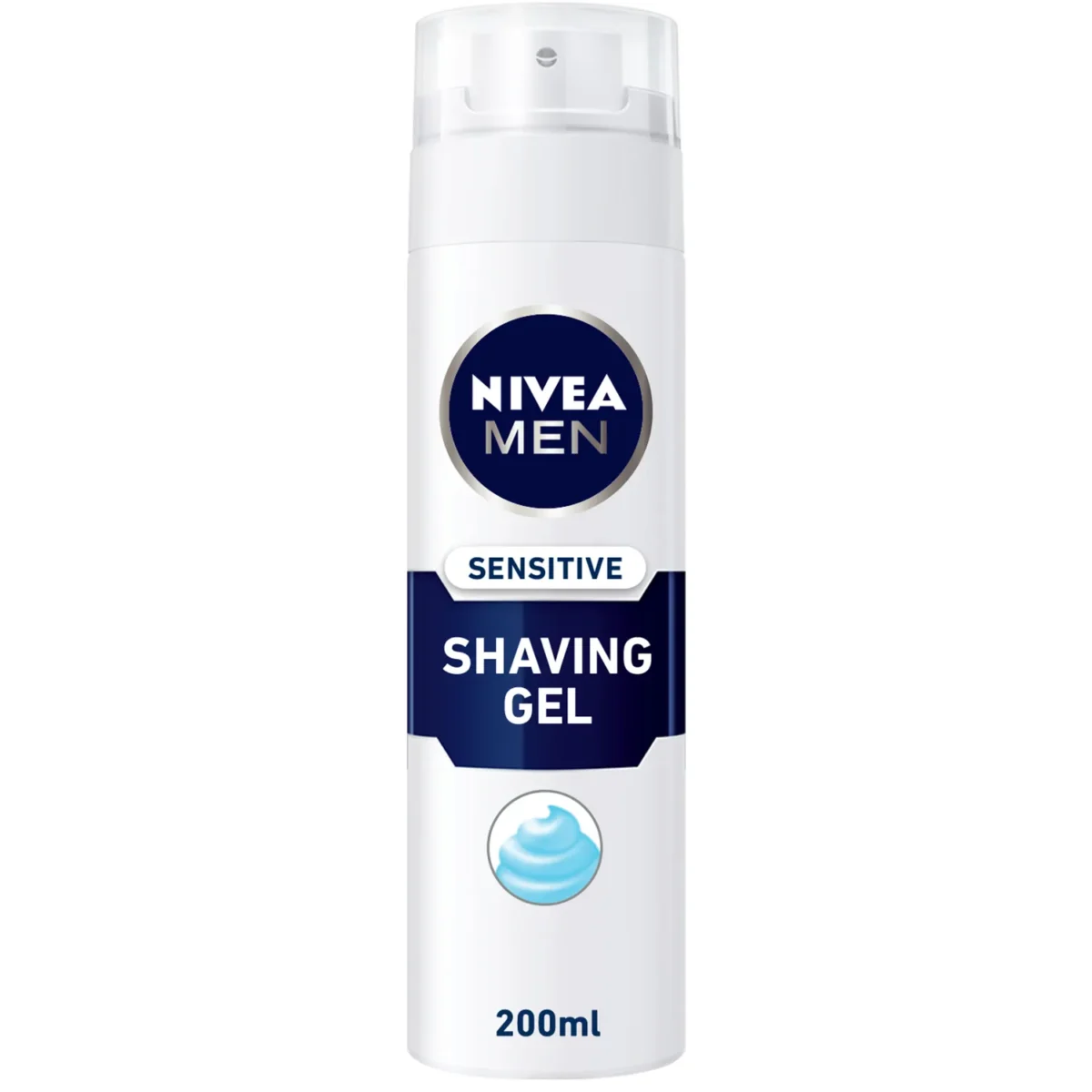 Lomixa Health Care - nivea sensitive shaving gel 200ml 1ffa 01655116895