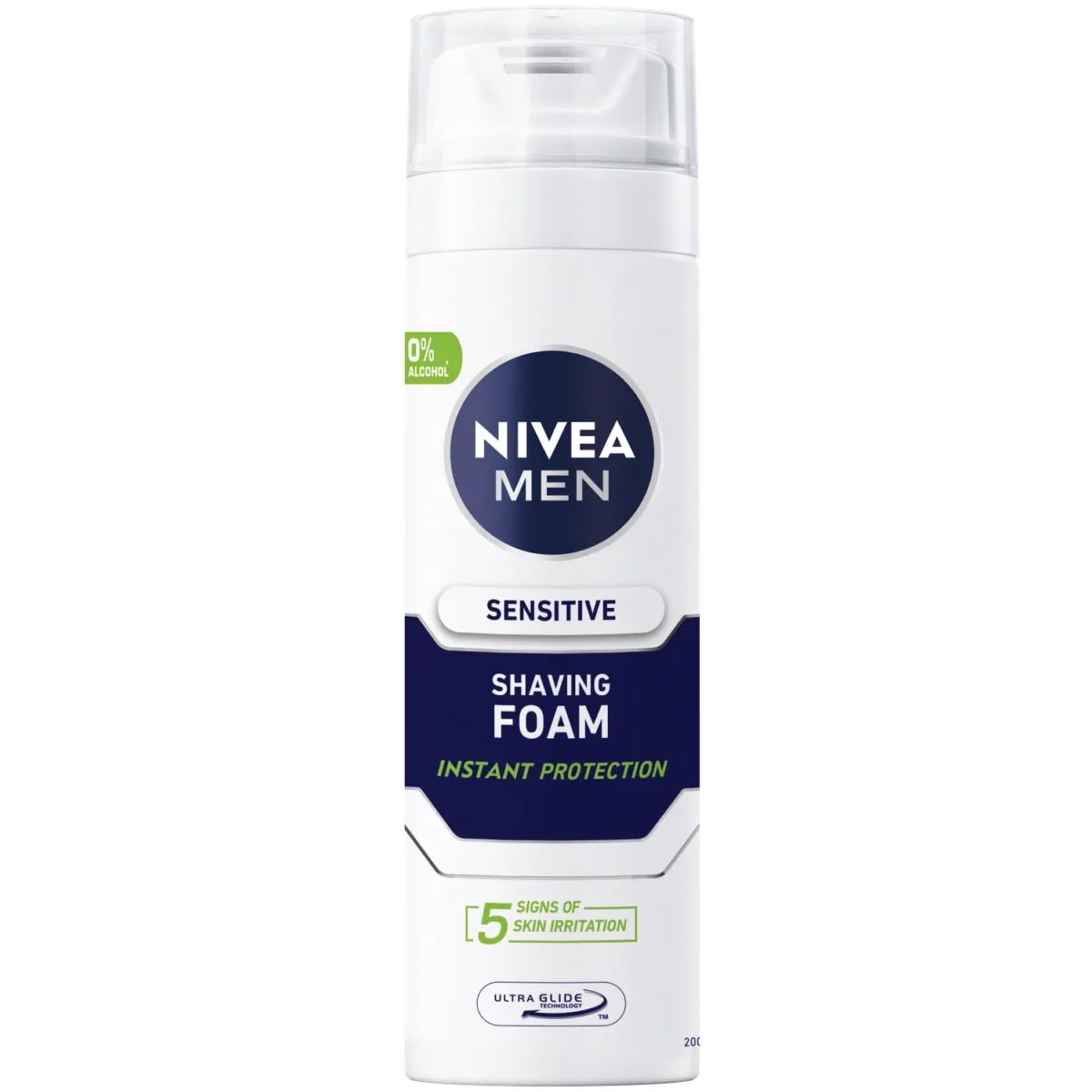 Lomixa Health Care - nivea sensitive skin shaving foam 200ml 01674910029