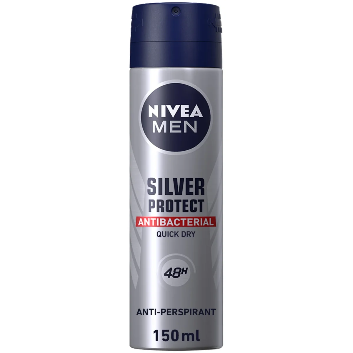 Lomixa Health Care - nivea silver protect deodorant spray for men 150ml tcgw 01655285621