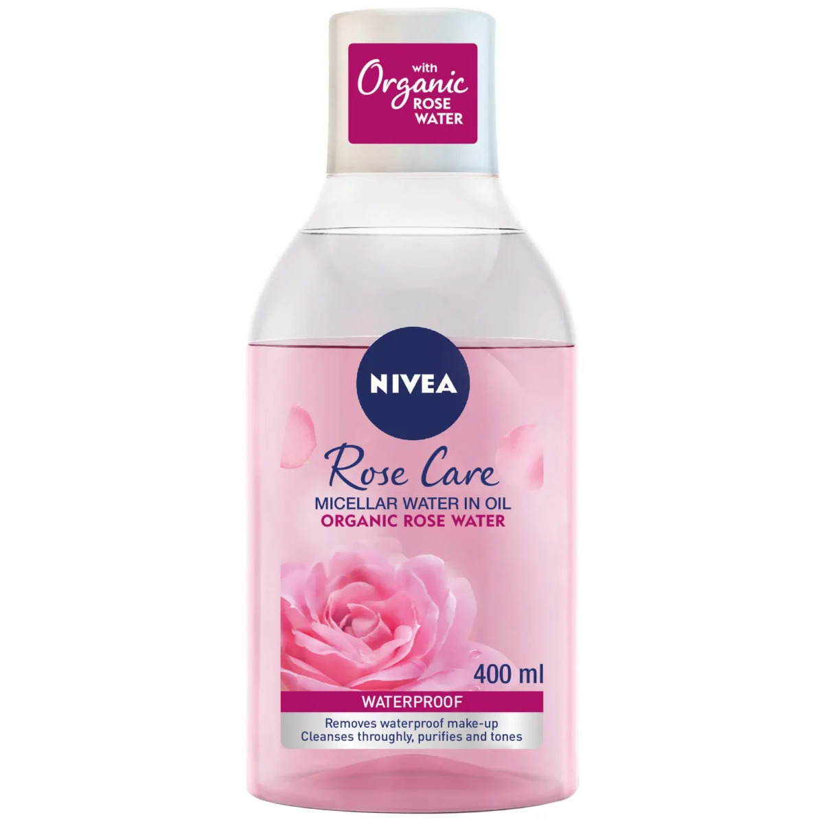 Lomixa Health Care - nivea skin breathe micellar rose water 400 ml 01655307252
