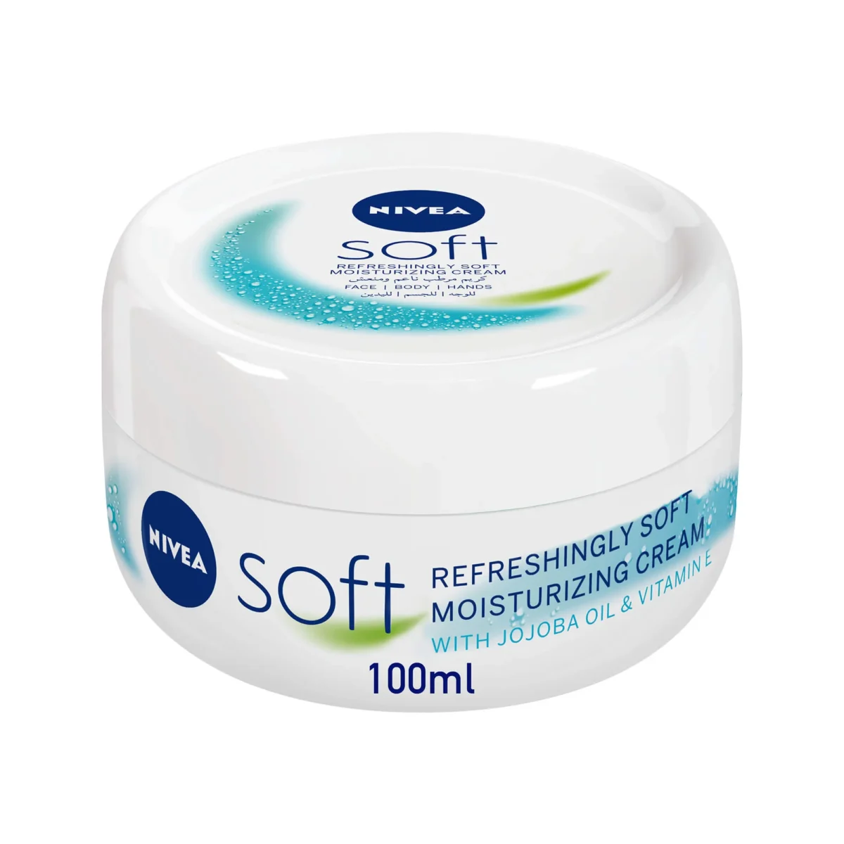 Lomixa Health Care - nivea soft moisturizing cream refreshingly soft 100ml 01655030204