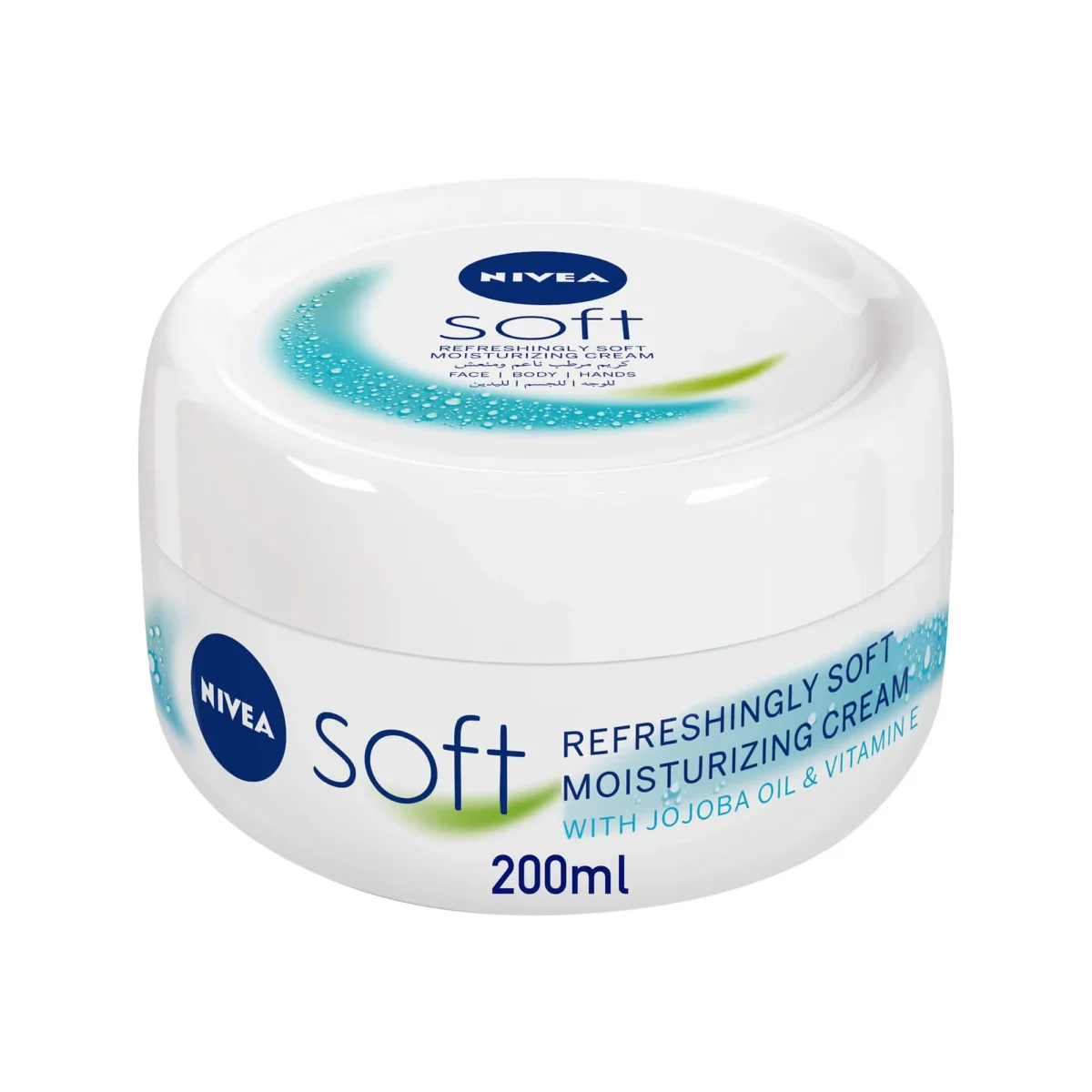Lomixa Health Care - nivea soft moisturizing cream refreshingly soft 200ml 01655030643