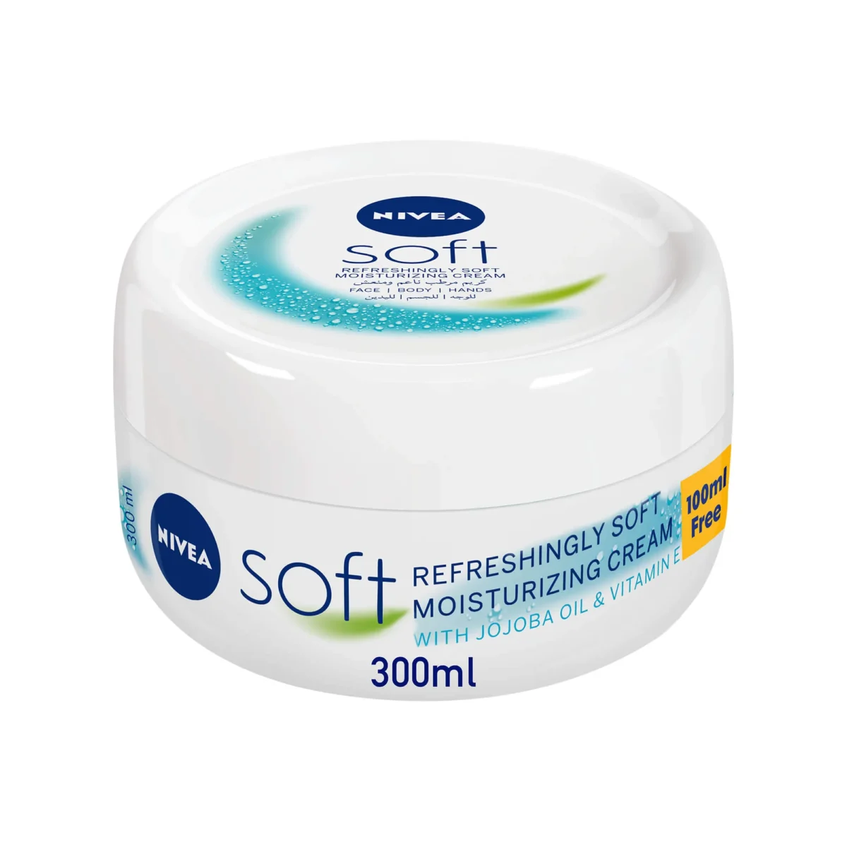 Lomixa Health Care - nivea soft moisturizing cream refreshingly soft 300ml 01655030889