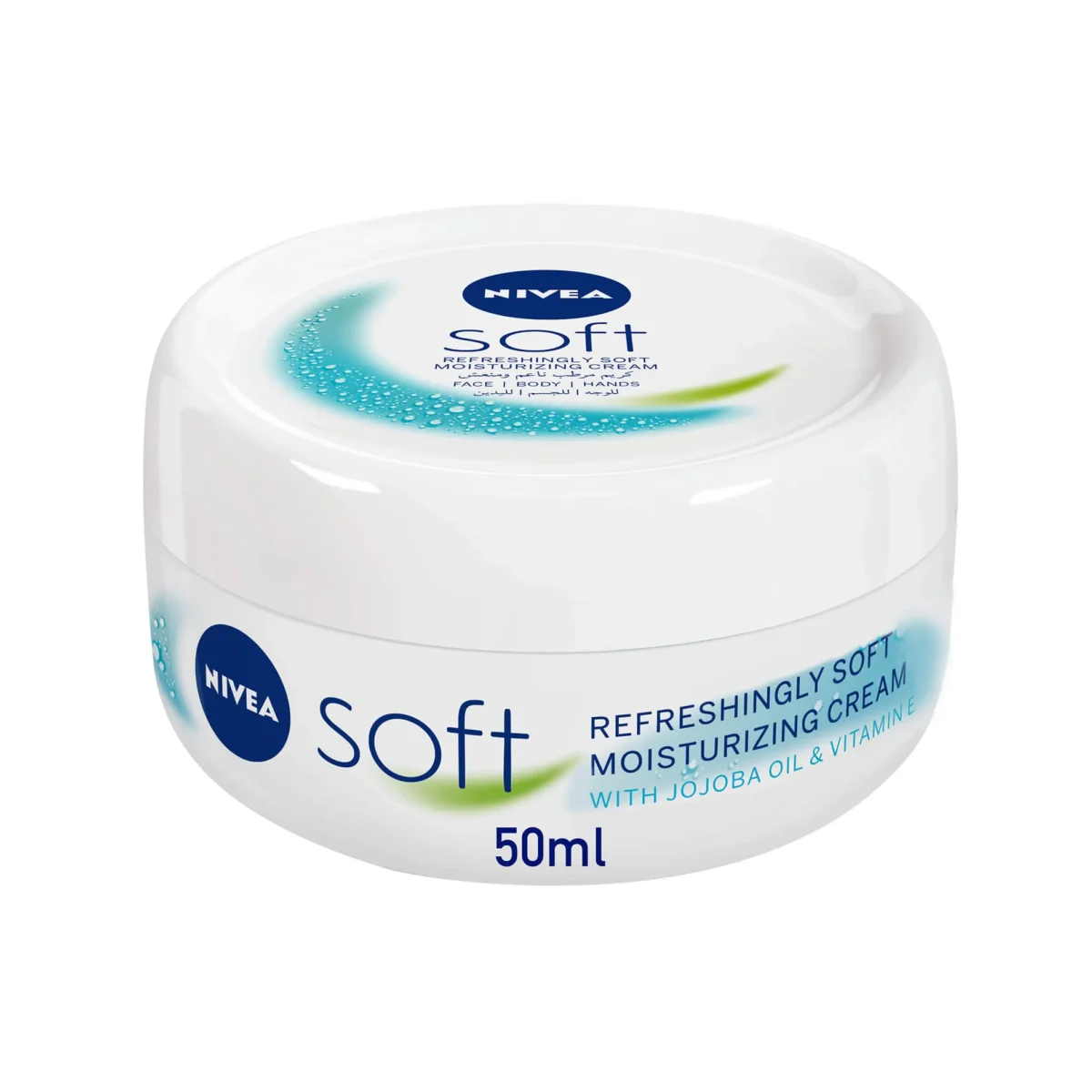 Lomixa Health Care - nivea soft moisturizing cream refreshingly soft 50ml 01655029300