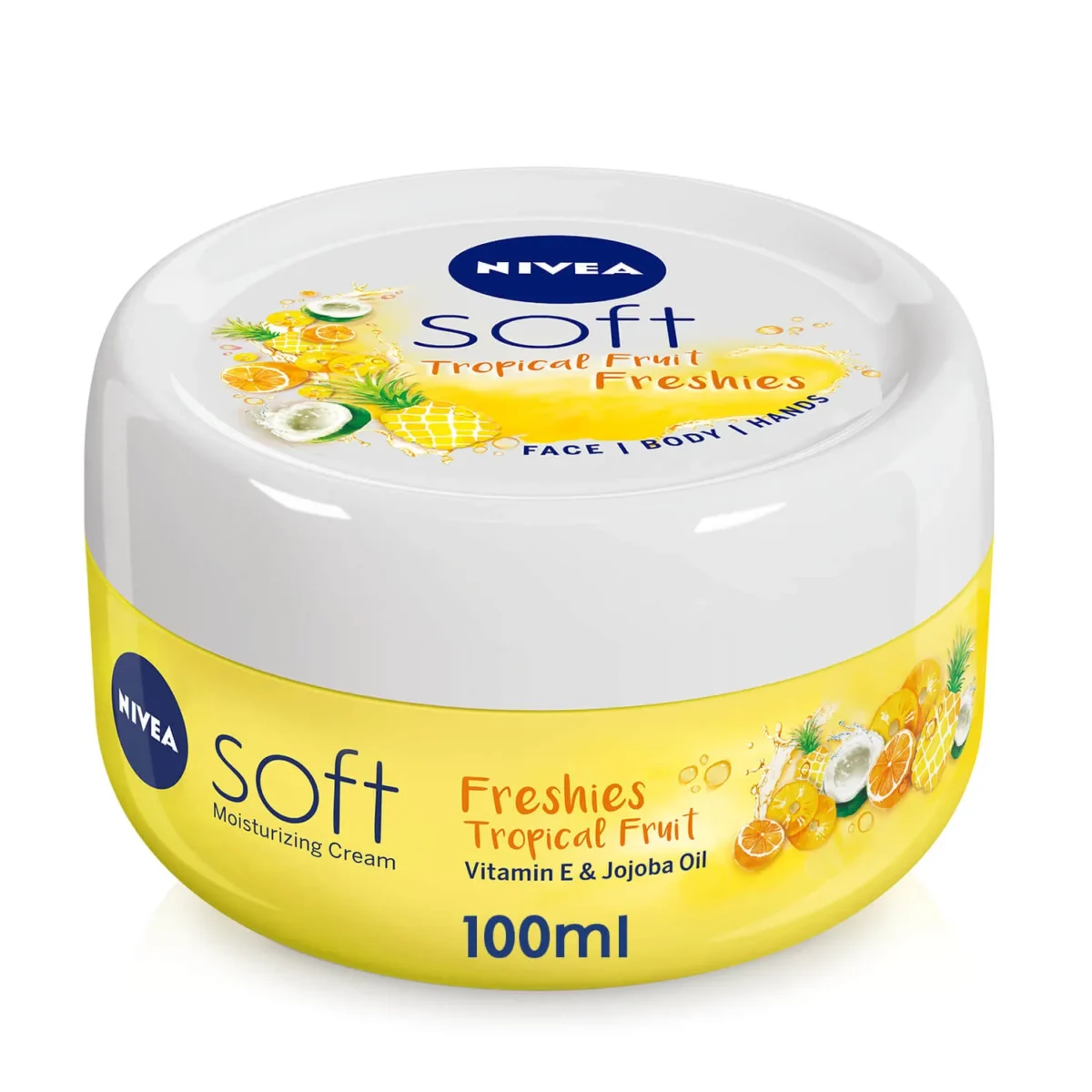 Lomixa Health Care - nivea soft tropical fruit cream 100 ml 01655039784