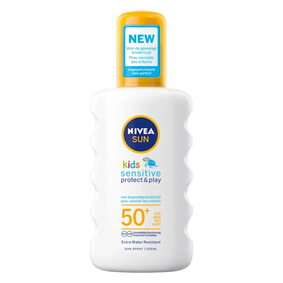 Lomixa Health Care - nivea spf 50 plus sun kids sensitive 200ml 01655376554