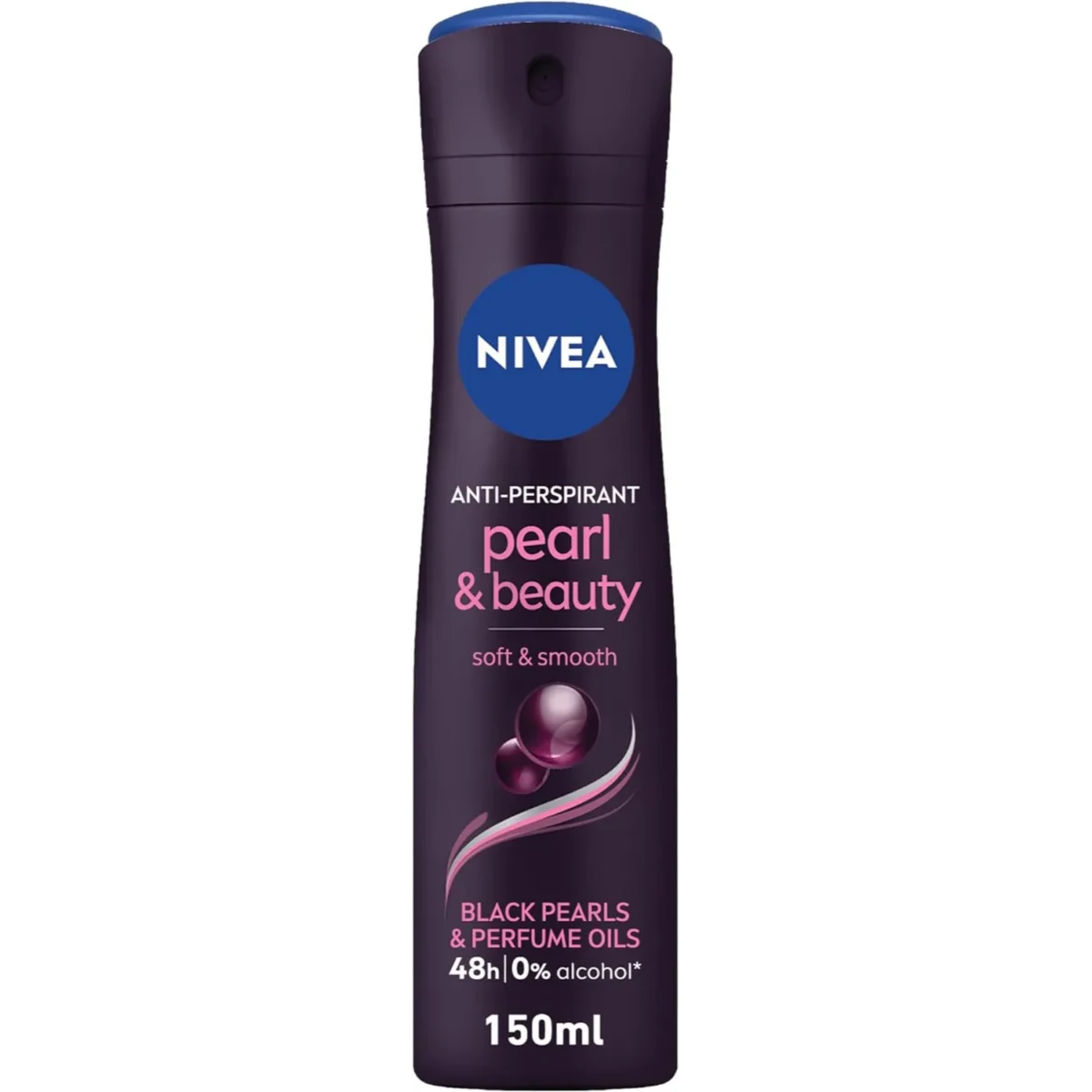 Lomixa Health Care - nivea spray antiperspirant for women pearl beauty black pearl perfume oils 150ml wf08 01700506587