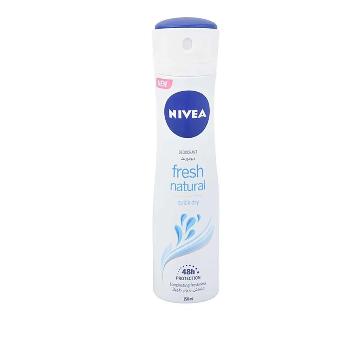Lomixa Health Care - nivea spray for women fresh natural 150ml uri9 01665632862