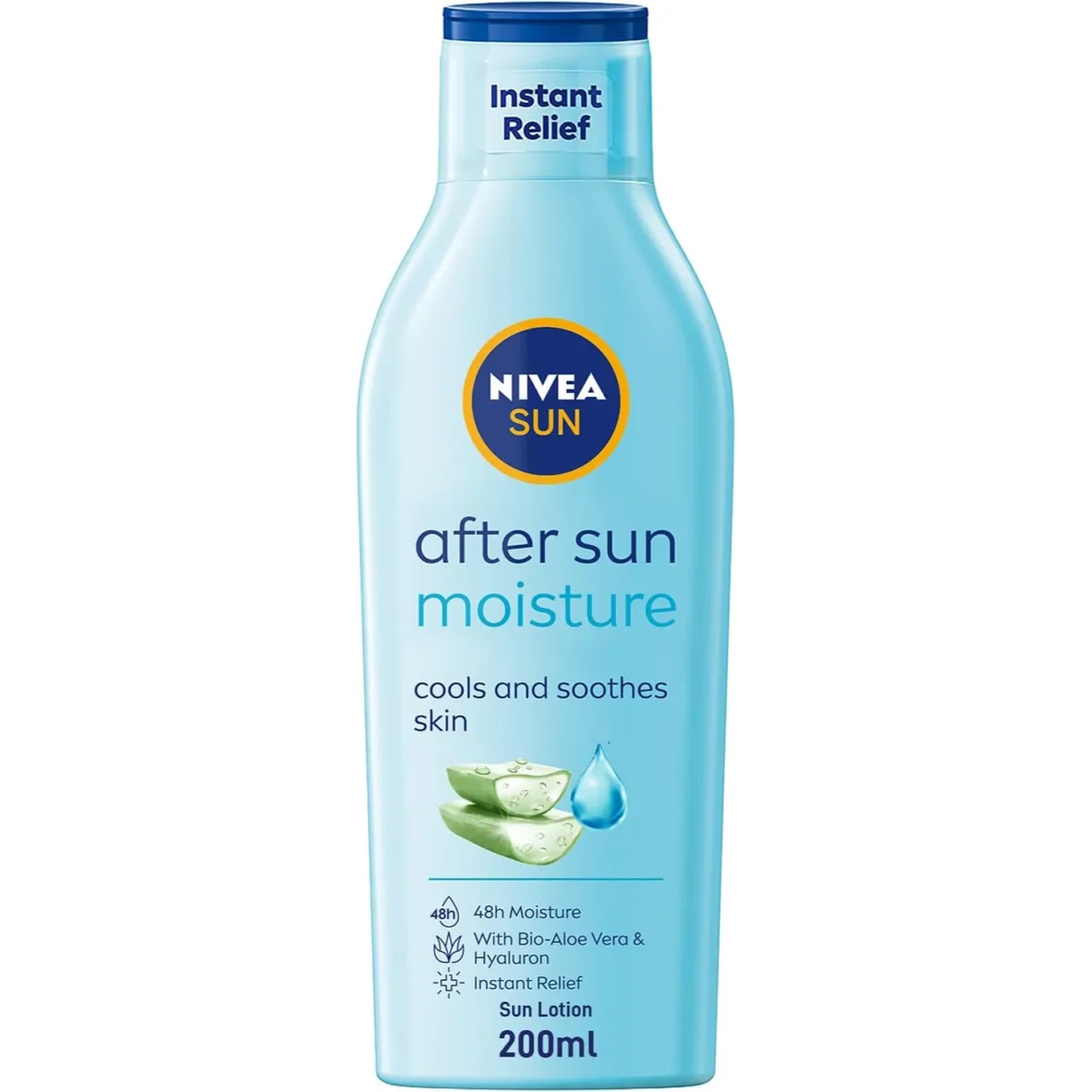 Lomixa Health Care - nivea sun after sun lotion aloe vera avocado oil 200ml 6q5i 01730810167