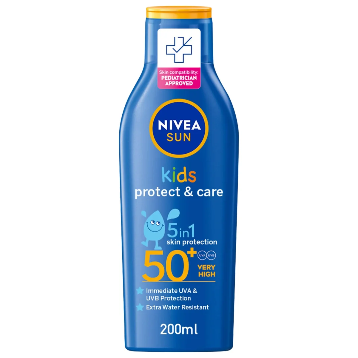 Lomixa Health Care - nivea sun lotion kids moisturizing spf 50 200ml 01724744561