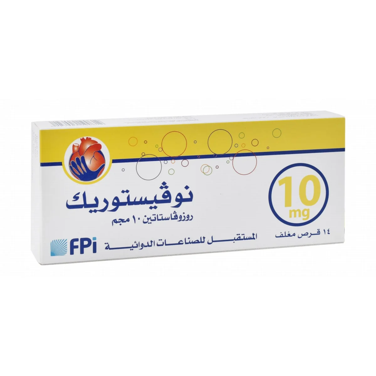 Lomixa Health Care - novistoric 10 mg 14 fc tab 3qu3 01690285365