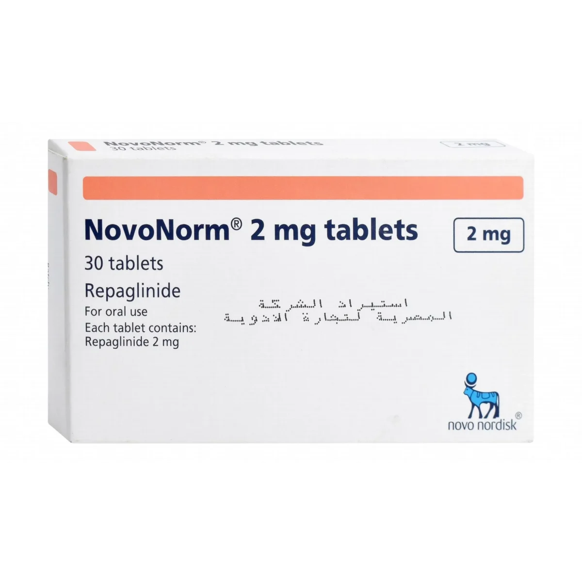 Lomixa Health Care - novonorm 2mg 30tab vrlp 01695281184