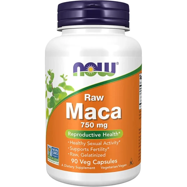 ناو حبوب ماكا للانتصاب maca ٧٥٠ مجم | 90 كبسوله