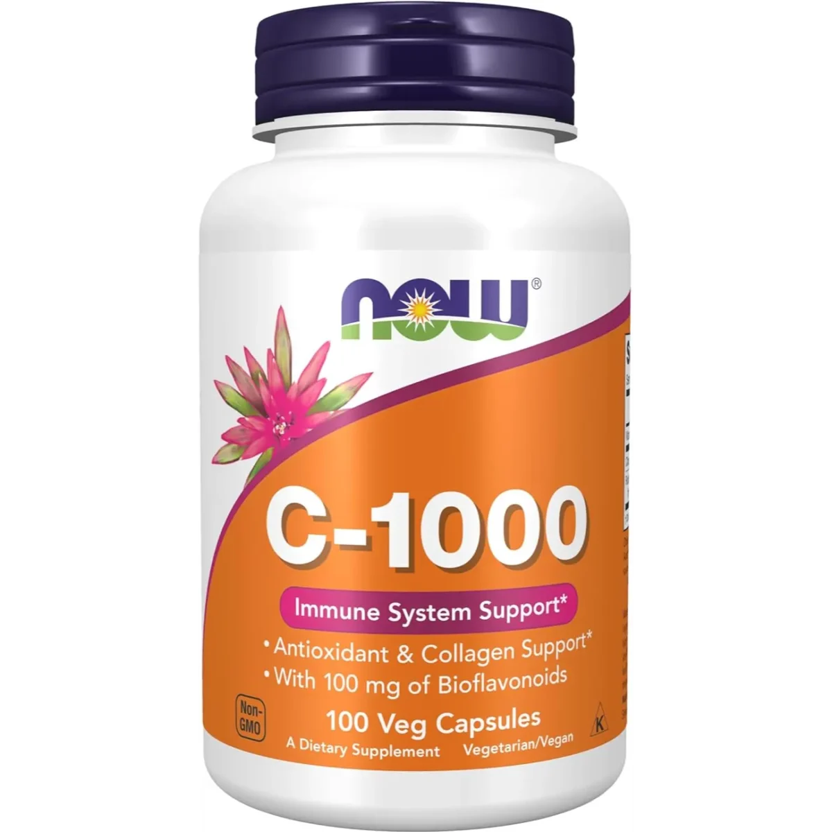 Lomixa Health Care - now vitamin c 1000 100mg 100 veg caps q76v 01730820713