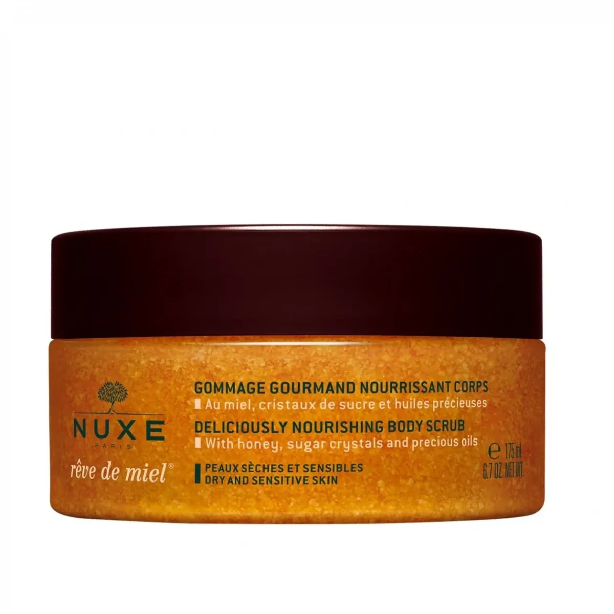 Lomixa Health Care - nuxe reve de miel nourishing body scrub 175ml qr5w 01684051819