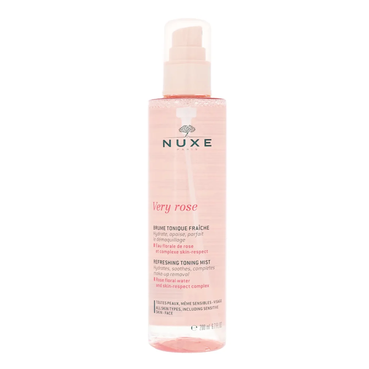 Lomixa Health Care - nuxe very rose refreshing toning mist 200ml tt5y 01684055963