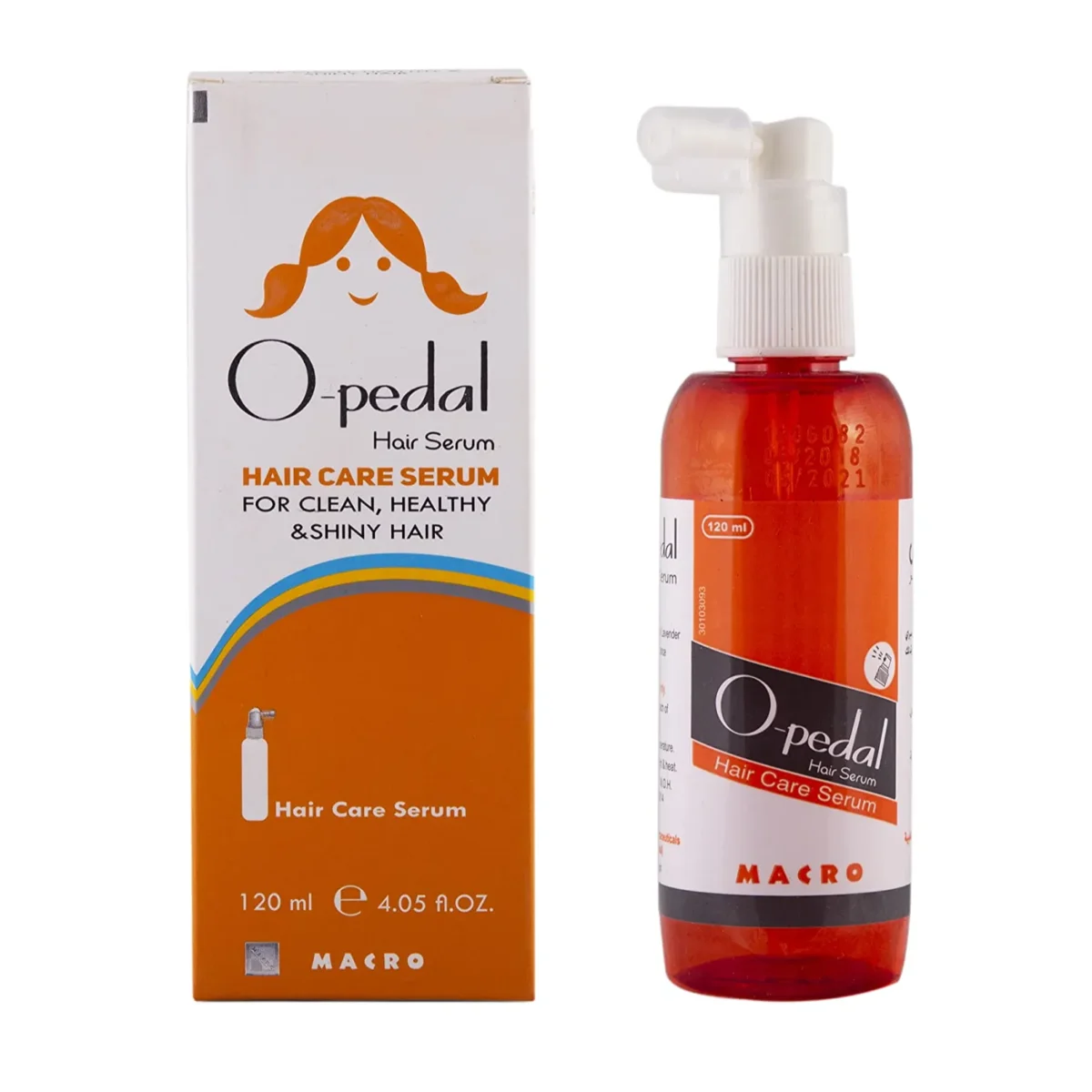 Lomixa Health Care - o pedal hair serum spray 120ml gqcv 01664359140