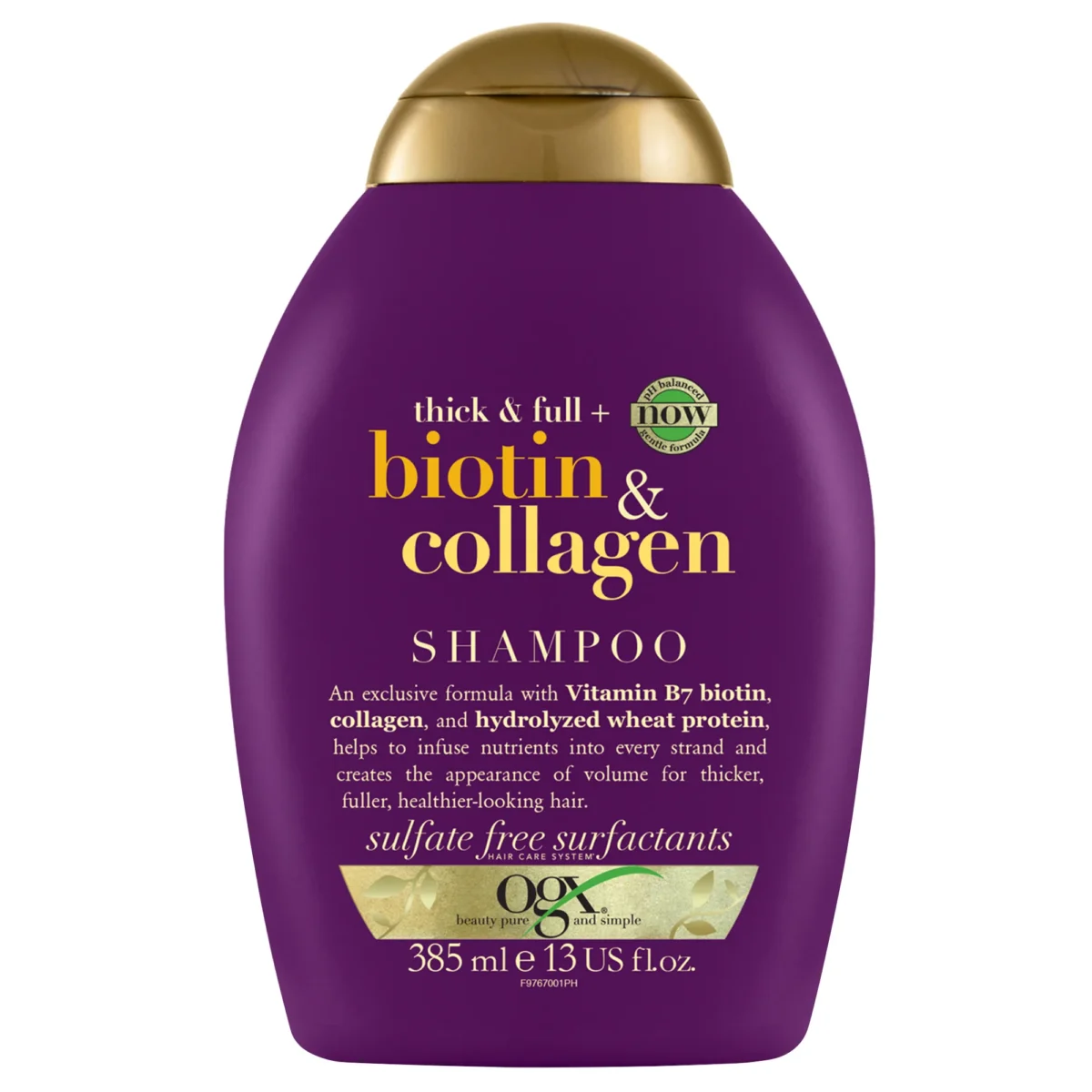 Lomixa Health Care - ogx biotin collagen shampoo 385ml 0uhw 01662900749