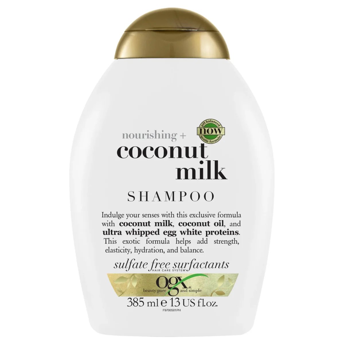 Lomixa Health Care - ogx coconut milk shampoo 385ml wbus 01662897907
