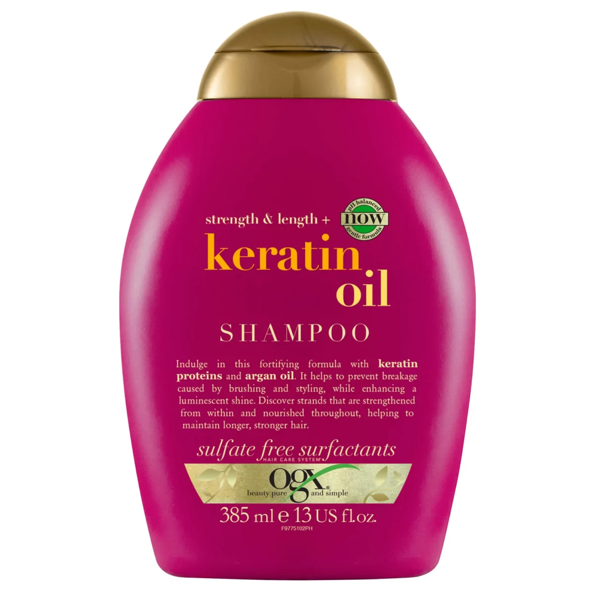 Lomixa Health Care - ogx keratin oil shampoo 385ml ayyd 01662902880
