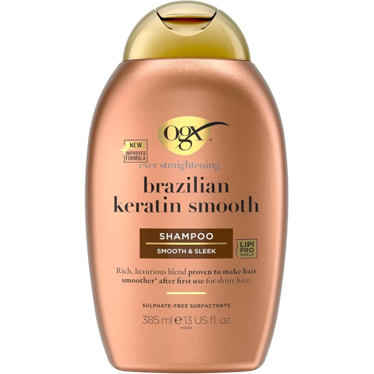 Lomixa Health Care - ogx shampoo ever straightening brazilian keratin smooth 385ml ewy4 01730825664