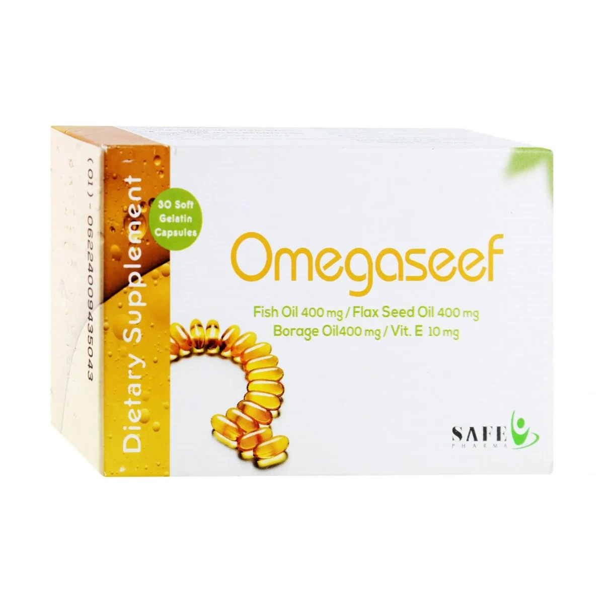Lomixa Health Care - omegaseef reduces triglycerides 30cap aoim 01666255836