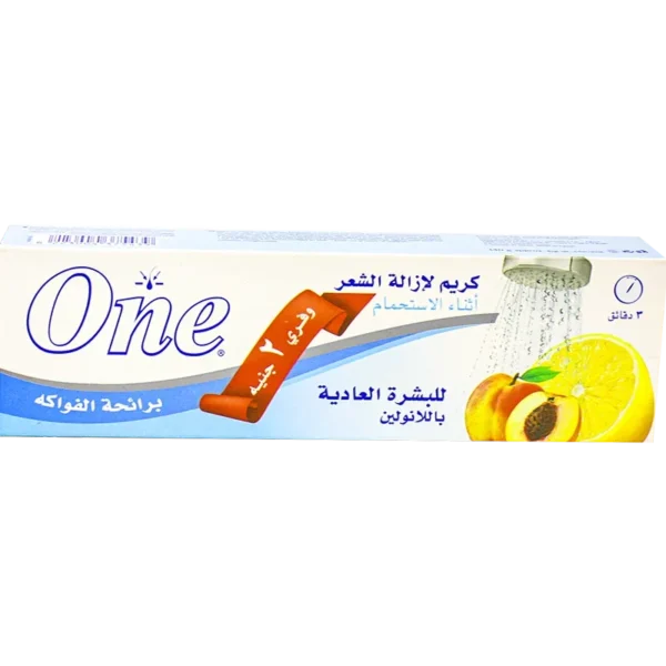وان | كريم برائحة الفواكه لازالة الشعر الزائد للبشرة العادي...