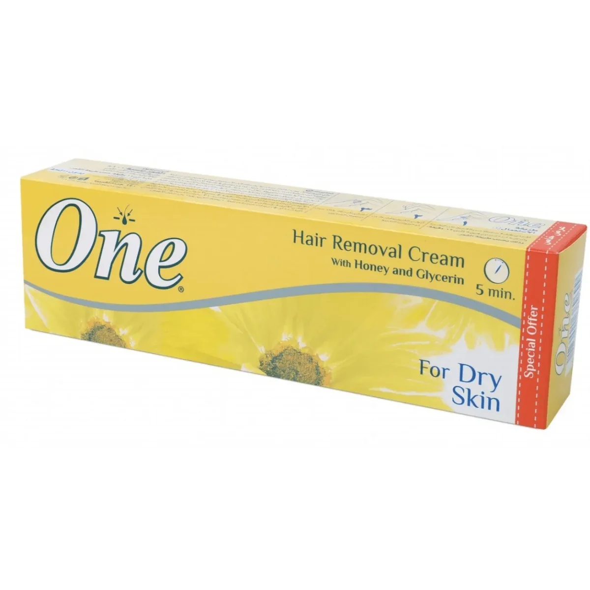Lomixa Health Care - one hair removal cream enriched with honey gylcerin for dry skin 140g 42l5 dubuq80i 01730104045