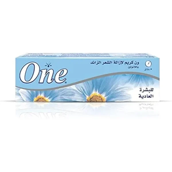وان | كريم ازالة الشعر من ون للبشرة العاديه | 90جم