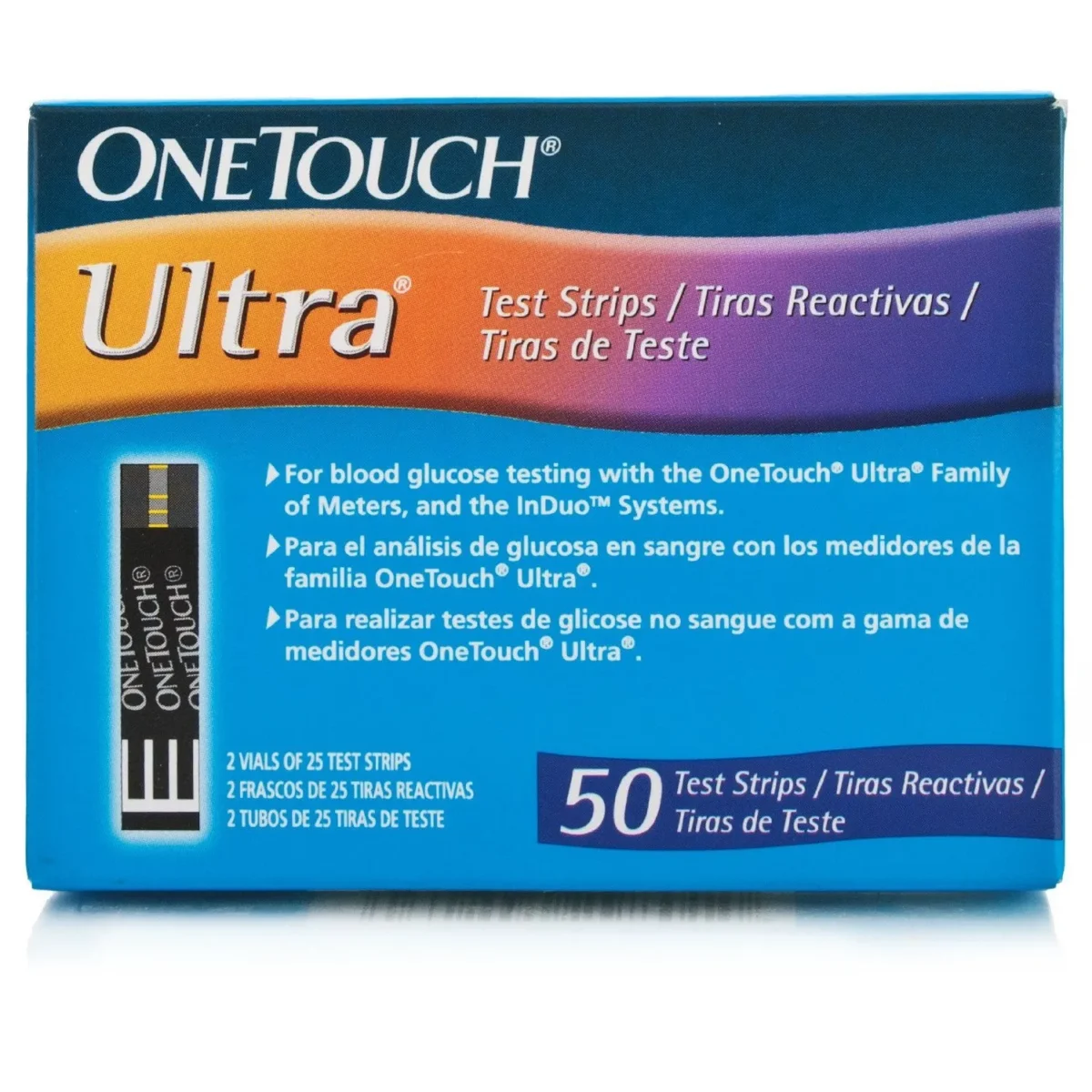 Lomixa Health Care - onetouch ultra easy 50 test strips 01673877031