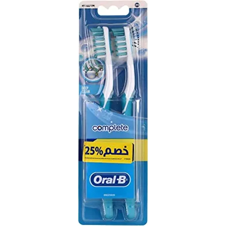 اورال بي | فرشاة الاسنان مجموعة | 2 تنظيف عميق