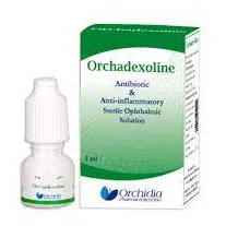 قطرة اوركاديكسولين orchadexoline مضاد حيوي للعين | 5 مل