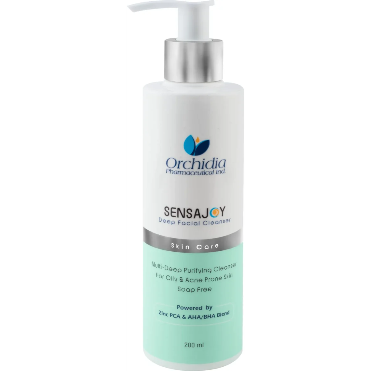 Lomixa Health Care - orchidia sensajoy deep facial cleanser 200ml 5ocn 01730119664