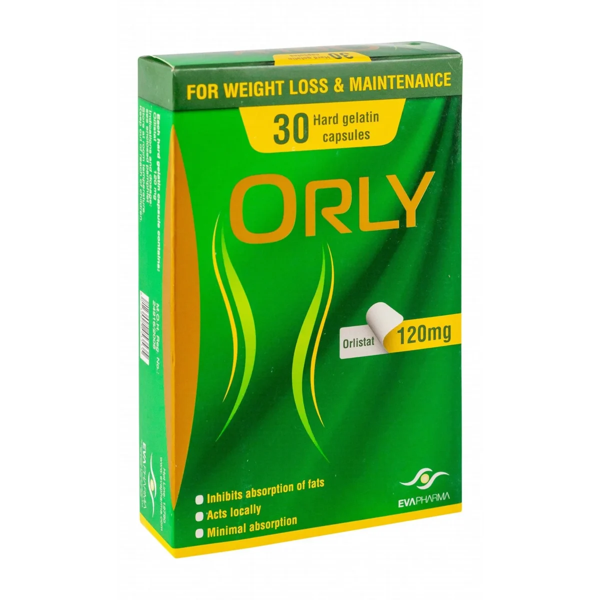 Lomixa Health Care - orly for slimming 30 tab 01671525738