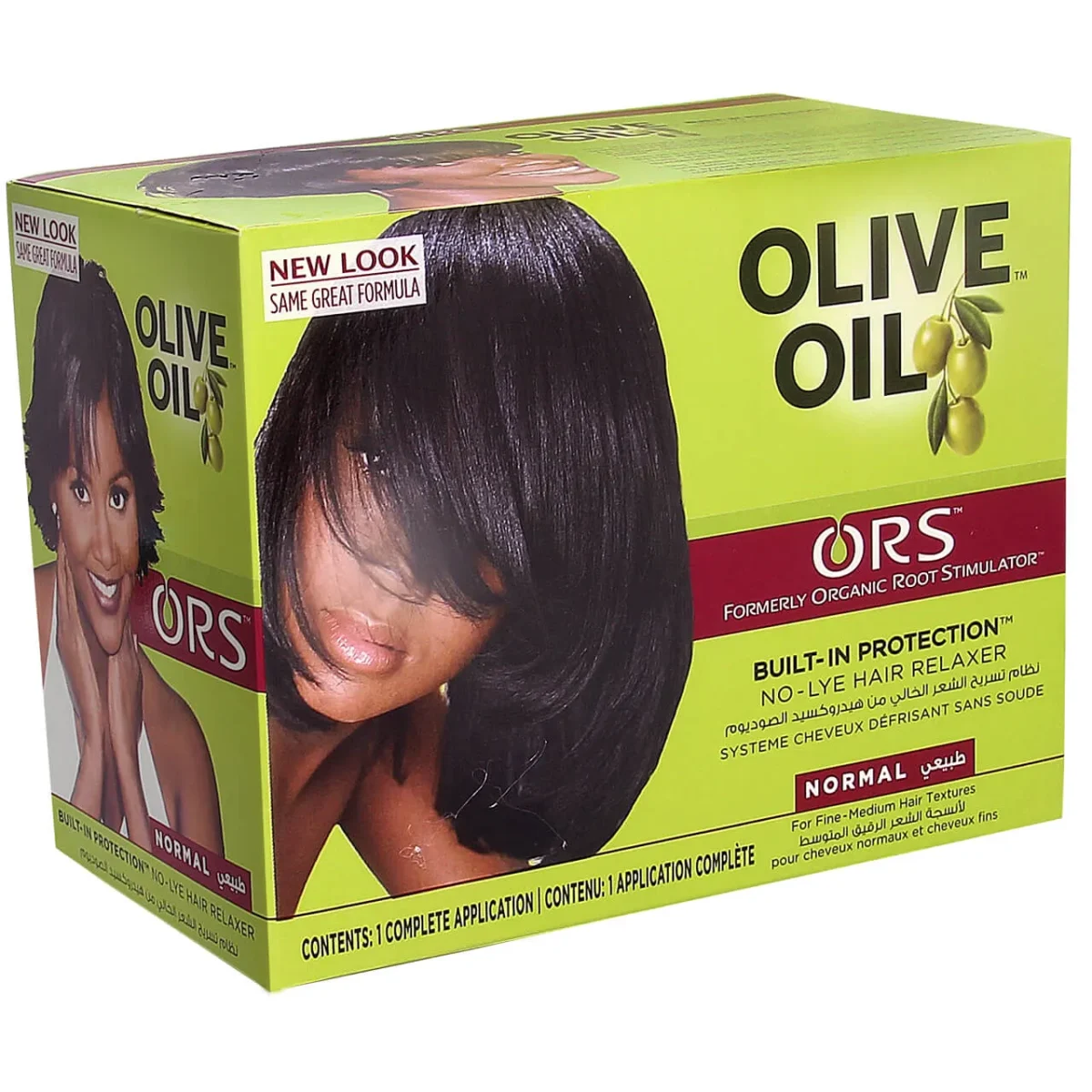Lomixa Health Care - ors olive oil no lye relaxer normal kit rljc 01713776103