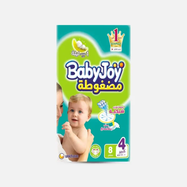 بامبرز | حفاضات بيبي دراي ماكسي مقاس 4 | 8 قطع