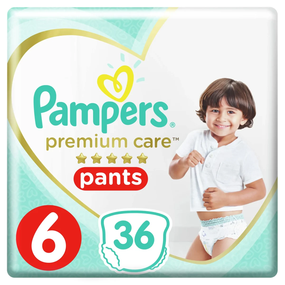 Lomixa Health Care - pampers diapers premium care size 6 extra large 16 kg jumbo pack 36 pcs xhda 01656206431